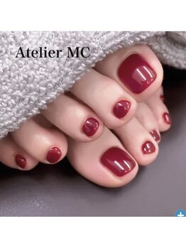 アトリエ エムシー 新富町(Atelier MC)/フットワンカラーネイル