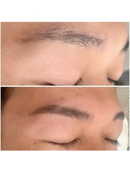 ハミーホワイト(Hammy White)/【眉毛デザインワックス脱毛】