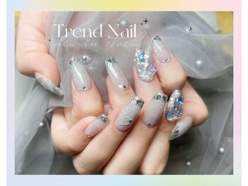 トレンドネイルスタジオ(Trend Nail Studio)/150分長さ出し+アートやり放題