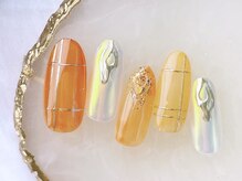 ネイルサロンフォーユー(for u)/チェックネイル￥7980