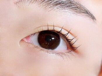 ハニーアンドミエル 京都駅前店(Honey&Miel)/韓国風・束感まつ毛パーマ