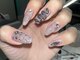トラスト(Trust)の写真/リピ多数☆個性あふれる華やかネイル!持ち込みデザイン大歓迎!周りと被らないオリジナリティを求める方◎