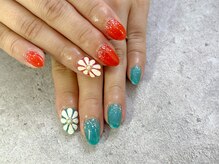 クテ 吉祥寺(qute)/summer Flower☆:*+