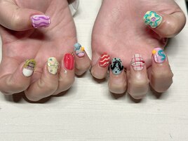 デザインネイル