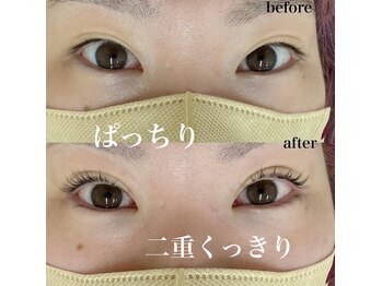 マージ イマージュ/瞼ぱっちりパーマ