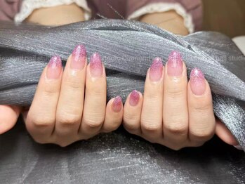 ダイアモンドネイルスタジオ 新宿店(Diamond Nail Studio)/ラメグラデーション