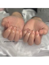 リンモチコミ(Rin)/【フィルイン】フレンチネイル