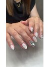 大理石nail 