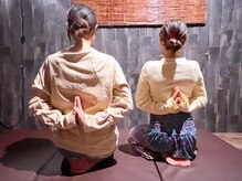 アジアンリラクゼーション ヴィラ 二子玉川店(asian relaxatin villa)/肩周りの関節をゆるめて