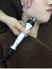 気になるフェイスラインもスッキリ　ラジオ波