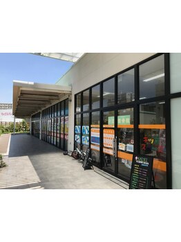 お子様同伴OKのサロン