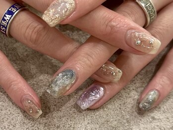 インクの性質を利用して