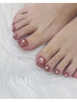 アイム(AIME)/シンプルネイル+α