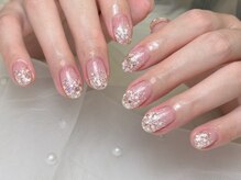 ラメグラデーション