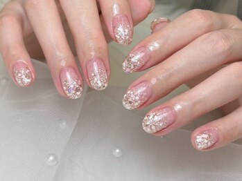 ラメグラデーション