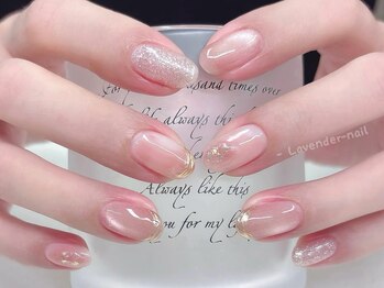 ラベンダーネイル(Lavender nail)/