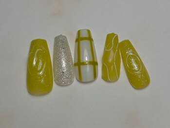 定額ナチュラルコース ￥6500