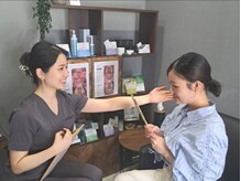 ナーススキン(nurse skin)/まずはしっかりカウンセリング。