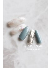 エヴィス(Evisu)/【ネイル】ジェル2時間のせ放題