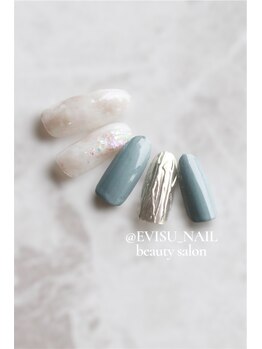 エヴィス(Evisu)/【ネイル】ジェル2時間のせ放題
