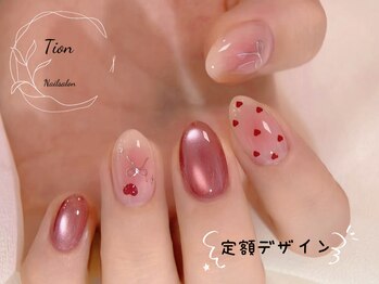 ティオン 浦和店(Tion)/春/桜/いちご/ドット/フレンチ