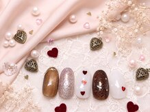 カームネイル(Calm.nail)の雰囲気(毎月変わるサンプルから選べる定額コースが人気:))