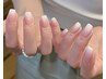 【Hand】ベイビーブーマーネイル￥8000