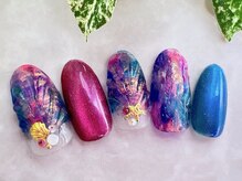 アミネイルズ(AmiNails)の雰囲気(【平日19時最終受付】お仕事帰りの方もお待ちしております♪)
