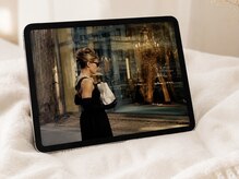 セレスト(Celeste)の雰囲気（施術中はiPadでお好きな動画をご視聴いただけます◎）