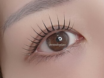 リノ(Lino)の写真/《韓国風/SNSで話題沸騰中☆》次世代まつ毛パーマで自然なパッチリeyeへ◎1人1人に合うデザインをご提供♪