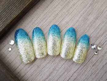 ネイルサロンフォーユー(for u)/キラキラネイル￥5980