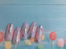 ネイルサロン&スクール ジーナ(GINA)/４月定額シンプルナチュラルカラ