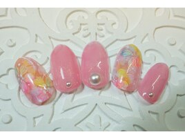 定額制ネイル 7000円オフ込み