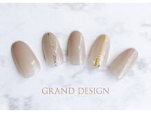 グランドデザイン 穂積店(GRAND DESIGN)/ラインシェルネイル