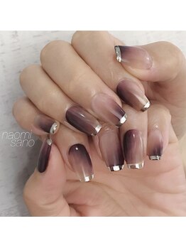 ノエム ネイルサロン(NOEM)/ミラーフレンチ