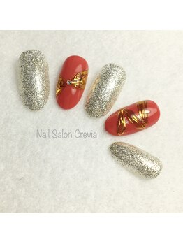 クレビア(crevia)/【アート】¥7000