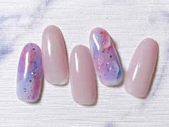 ネイルサロン インプレス(Impress)/水滴ネイル