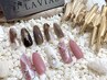 【ジェル☆定額】付替オフ無料/シンプルアート〈￥7500⇒クーポン￥6000〉
