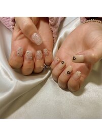 ガーリーネイル★