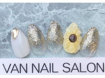 ヴァンネイル 海老名店(Van Nail)/ハンド定額デザイン