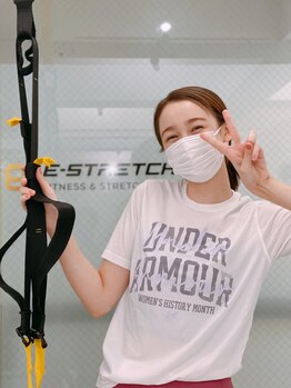イーストレッチ ジム 大手町(E-STRETCH GYM)/モデルの藤井サチさん