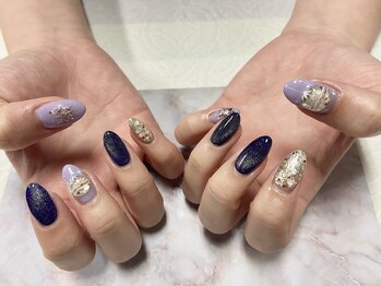 ネイル サロン ヴェレッド(Nail Salon VERED)/キラキラネイル