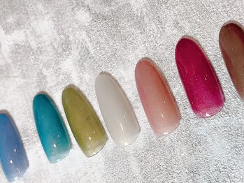 キャッツアイ東京 新宿店(Cat's eye TOKYO)/新色春カラー