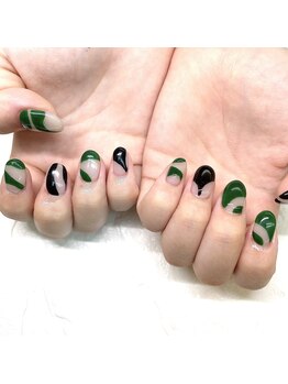 ソンリエ 青竹店(SONRiE)/個性派ネイル