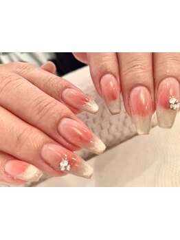 長さ出しのできるサロン