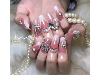 エスフィーネイルサロン ブリーユ(Esfy nailsalon Brille)/チークネイル