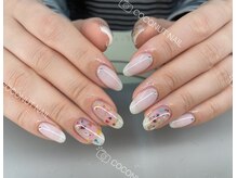 ココナッツネイル/