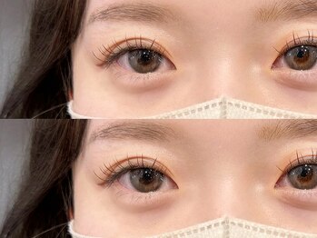 ミライ トータルビューティーサロン(mirai)/透け感マツエク♪