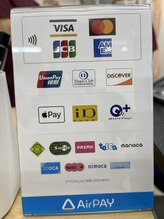 おなが浦添当山整体院/カード払い対応可