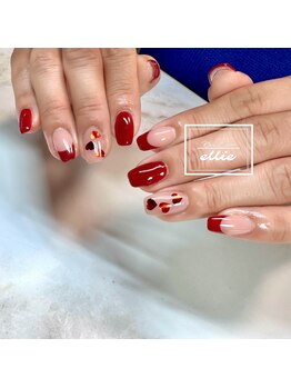 エリー(ellie)/持ち込みネイル 推しネイル